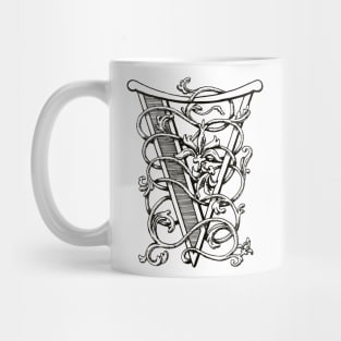 Monogram V Mug